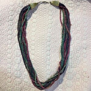 Multicolor Beaded Necklace